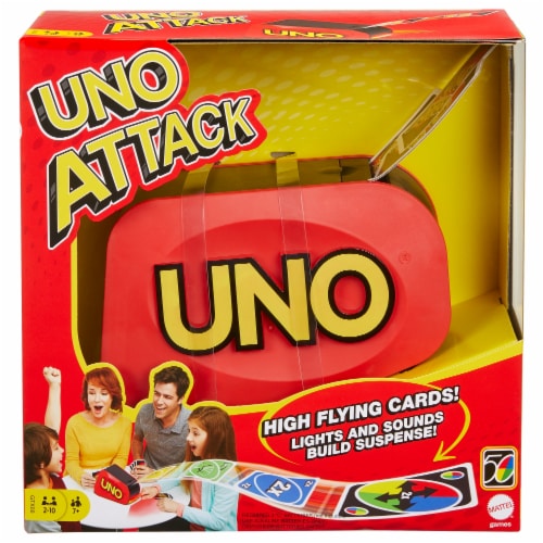 Mattel Card Games - The Classic Game UNO: UPGRADED VERSION - Giant