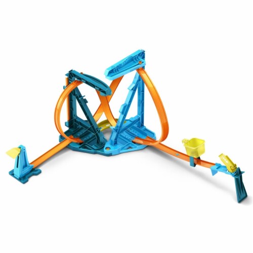 Hot wheels track builder loop sales