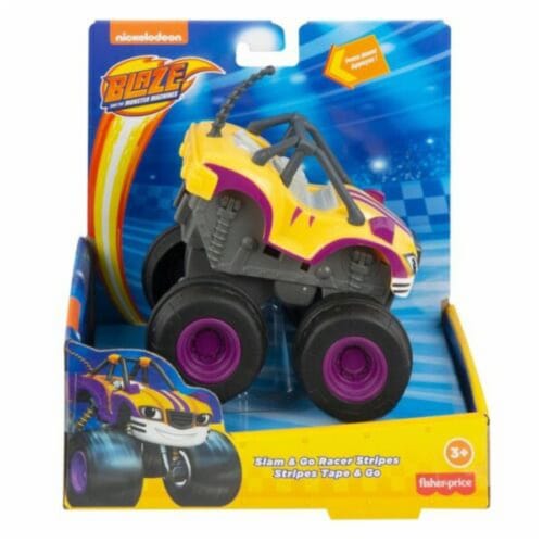 Nickelodeon Blaze And The Monster Machines Básico - Stripes em