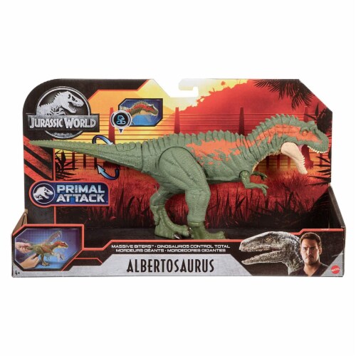 Mattel albertosaurus sales