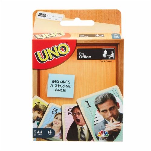 Uno The Office The Card Game Perspective: front