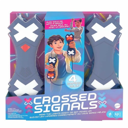 Crossed Signals™ Game Perspective: front