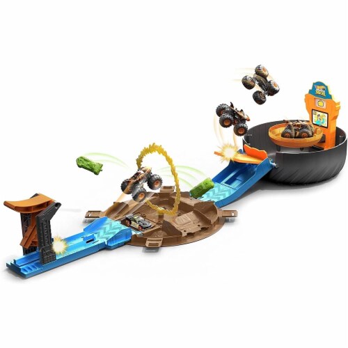 Play Monster Trucks Game for Kids 2 Online for Free on PC & Mobile