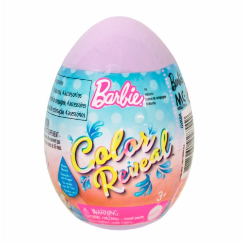 Mattel Barbie® Color Reveal Easter Egg, 1 ct - Kroger