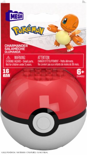 Mega Construx™ Pokemon™ Charmander Construct Set Perspective: front