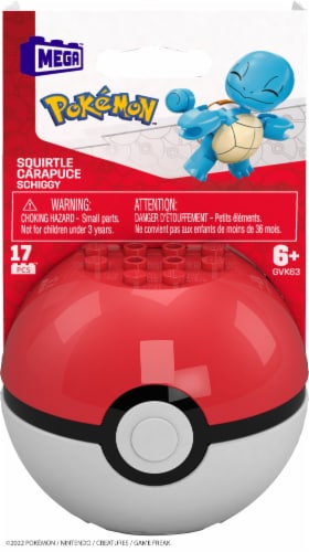 Mega Construx™ Pokemon™ Squirtle Construction Set, 17 pc - Gerbes Super  Markets