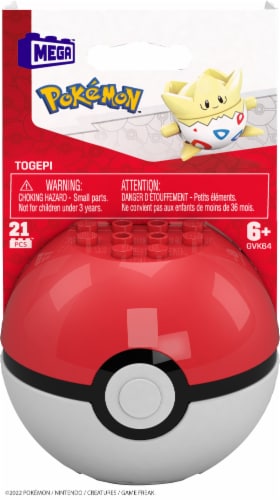Mega Construx™ Pokemon™ Togepi Construction Set Perspective: front