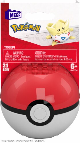 Mega Construx™ Pokemon™ Togepi Construction Set Perspective: front