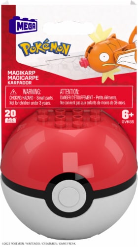 Mega Construx™ Pokemon™ Magikarp Construction Set Perspective: front