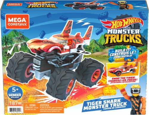 Hot Wheels Monster Trucks 1: 64, 4 Pack (Style Chosen at Random), 1 - Kroger