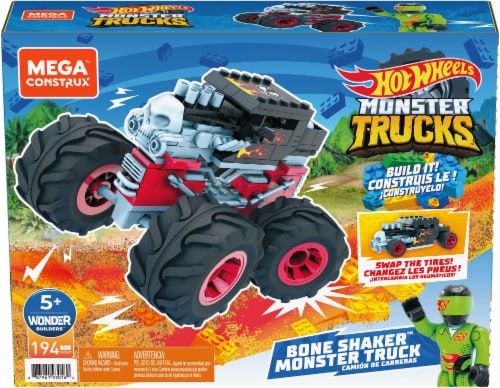 Hot Wheels Monster Trucks Oversized (assorted) - Toys To Love