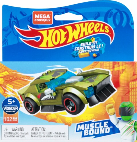 Mega Construx™ Hot Wheels® Racers Car - Assorted Perspective: front