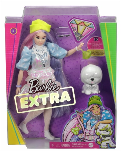 Mattel Barbie Extra Small Doll, 1 ct - Fred Meyer