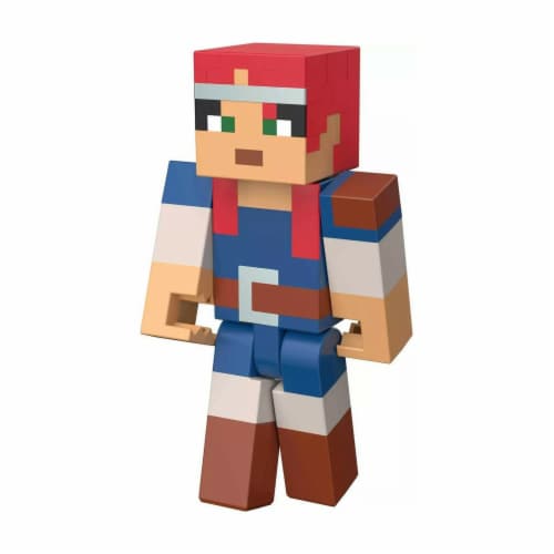 Minecraft Fusion Figure Valorie 8 Inch Action Figure Set Perspective: front