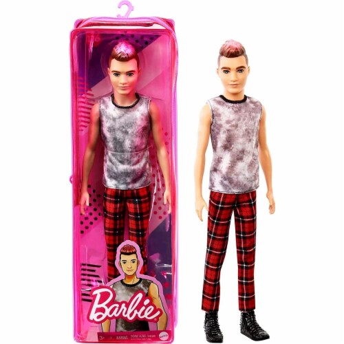 In zoomen Een deel Succes Barbie Ken Fashionistas Doll #176 with Sculpted Brunette Ombre-Tipped Hair,  1 - Kroger