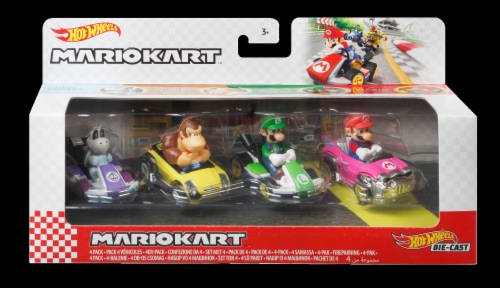 Mattel® Hot Wheels® Mario Kart™ Peach Standard Kart Toy Vehicle, 1 ct -  Kroger