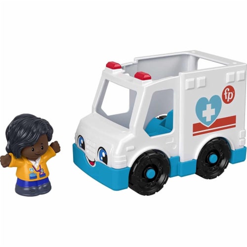 gebroken schoonmaken Bully Fisher-Price® Little People® Ambulance and Character Figure Toy, 1 ct -  Pick 'n Save