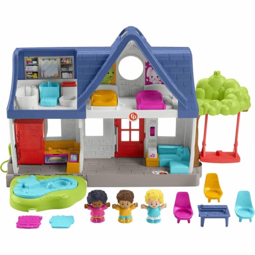 Op de een of andere manier concert rots Fisher-Price® Little People Friends Together Play House™, 1 ct - Kroger