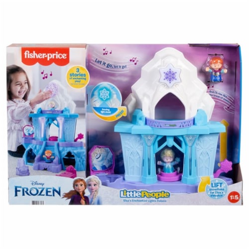 Fisher-Price® Little People Disney Frozen Elsa's Enchanted Lights Palace, 1  ct - Foods Co.