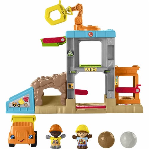 vrije tijd pik spade Fisher-Price® Little People Load n Learn Construction Site™ Set, 1 ct -  Kroger