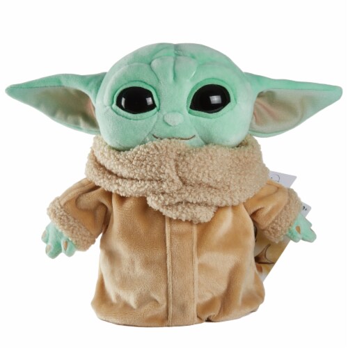 Mattel® Star Wars™ The Child Yoda Plush Perspective: front