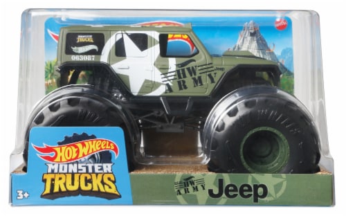 Mattel Hot Wheels® Monster Trucks, 1 - Kroger