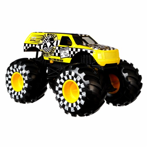 Mattel Hot Wheels Monster Trucks Taxi Vehicle 1 ct Food 4 Less