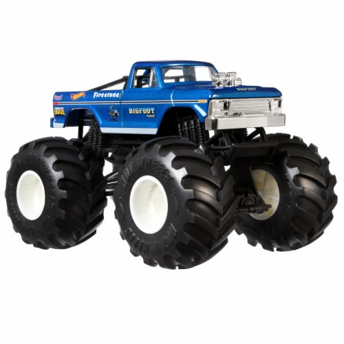 The Very Best of Bigfoot!, Hot Wheels Monster Trucks