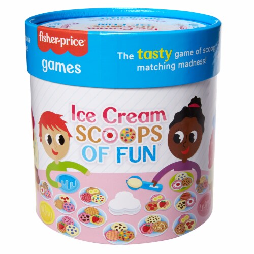 Fisher-Price® Ice Cream Scoops of Fun Game™, 1 ct - Food 4 Less