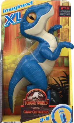 Fisher-Price® Imaginext® Jurassic World Raptor Toy Perspective: front