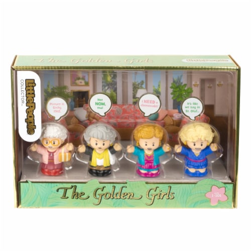 Fisher-Price® The Golden Girls Little People Collector Figures Perspective: front
