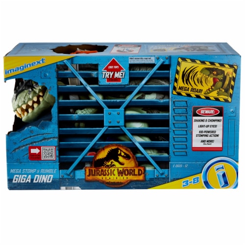 Fisher-Price Imaginext Jurassic World Mega Stomp Rumble Giga Dino Toy, 1 ct  - Fred Meyer