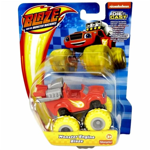 Blaze monster hotsell machine cast