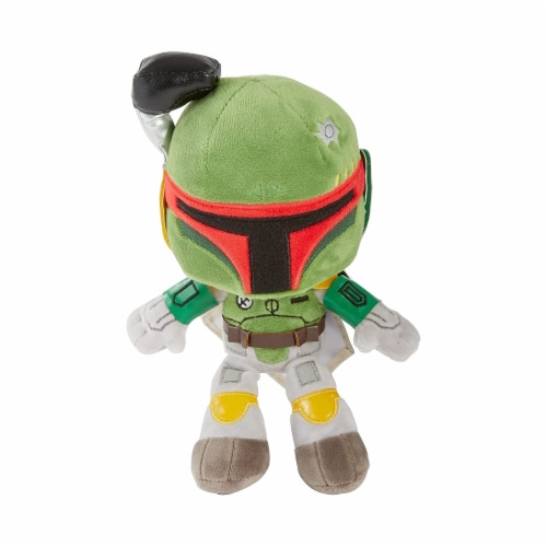 Mattel Star Wars Boba Fett Plush Perspective: front