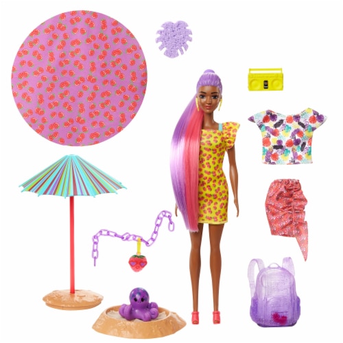 Barbie Color Reveal Doll Surprise Tube