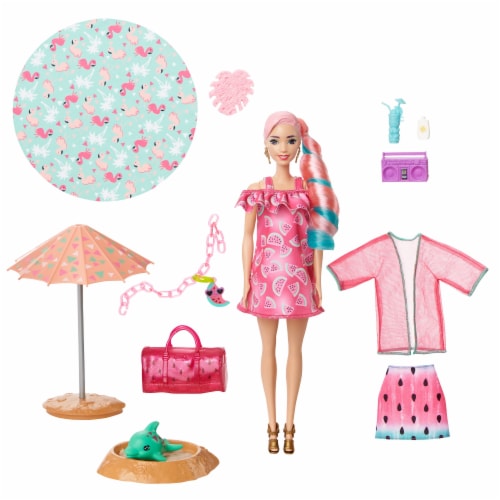 Barbie Color Reveal Doll with 25 surprises