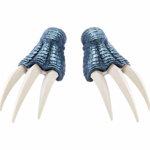 Mattel Jurassic World Slasher Dino Claws Figure Perspective: front
