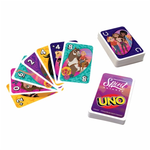mattel uno spirit card game 1 ct king soopers