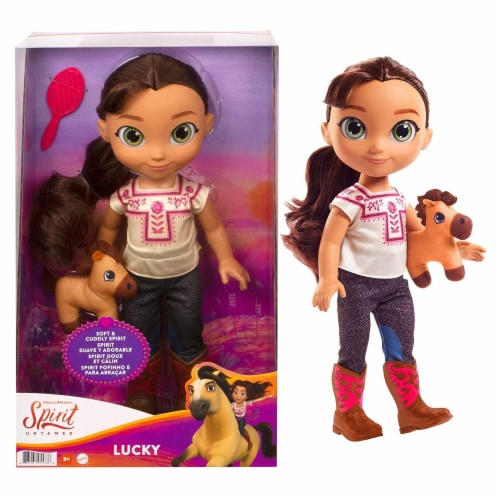 Spirit Untamed Toddler Lucky In Jeans Outfit Doll 1 Unit Foods Co