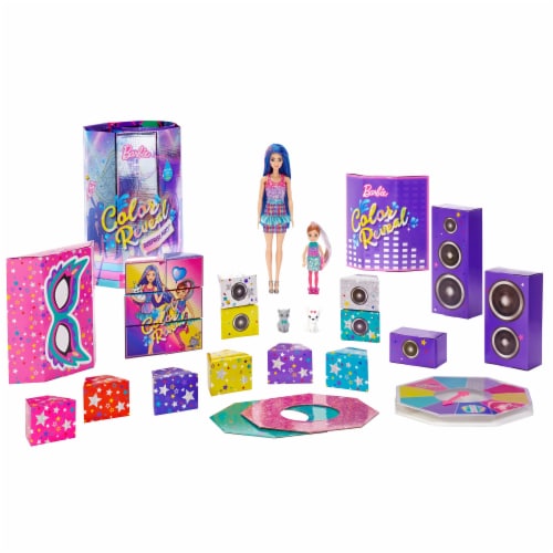 Mattel Barbie® Color Reveal Surprise Party Dolls and Accessories, 1 ct -  Kroger