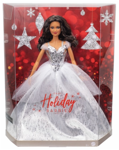 Holiday barbie doll outlet