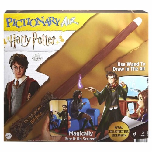 PICTINARY AIR HARRY POTTER Perspective: front