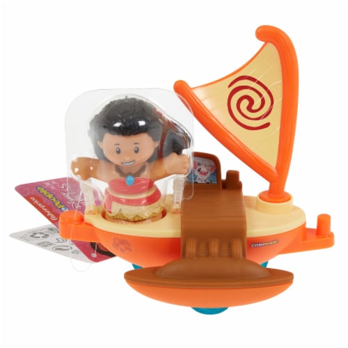 Disney Princess Moana & Pua, Little People Toys