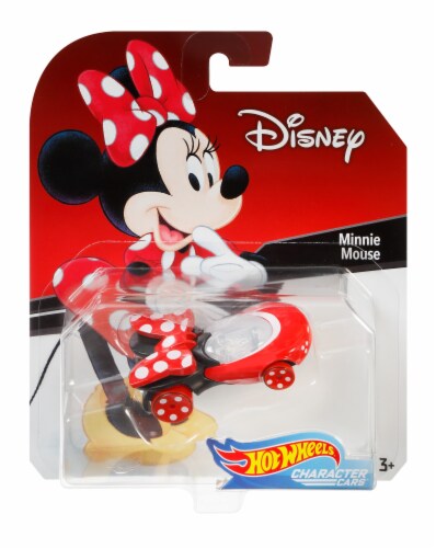 Mattel Hot Wheels® Minnie Mouse Character Car Perspective: front