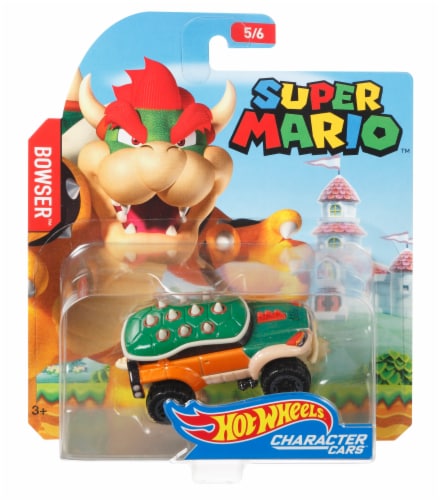 Mattel® Hot Wheels® Mario Kart™ Dry Bowser Standard Kart Toy Vehicle, 1 ct  - Kroger