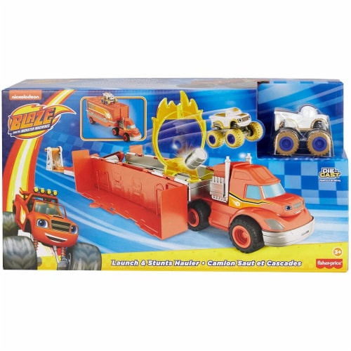 Fisher-Price Blaze and the Monster Machines Launch & Stunts Hauler ...