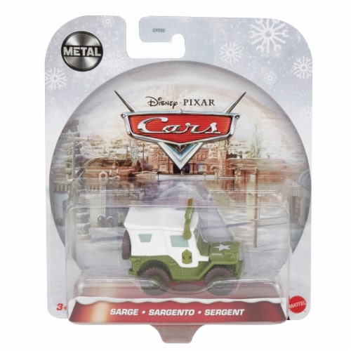 Mattel® Disney Pixar Cars Wintertime Cruiser - Sarge Perspective: front