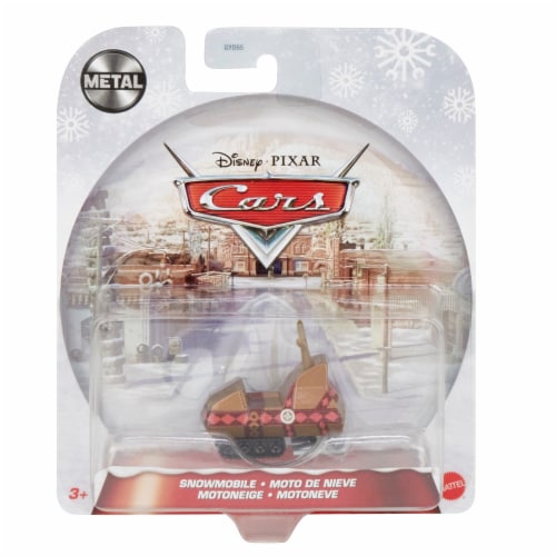 Mattel® Disney Pixar Cars Wintertime Cruiser - Snowmobile Perspective: front