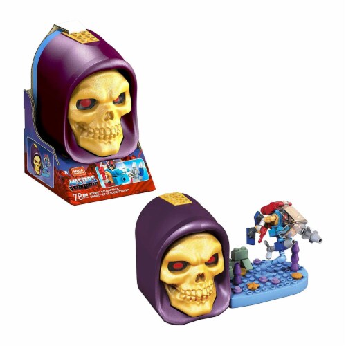 Mega Construx Masters Of The Universe Skeletor Skull Zodac