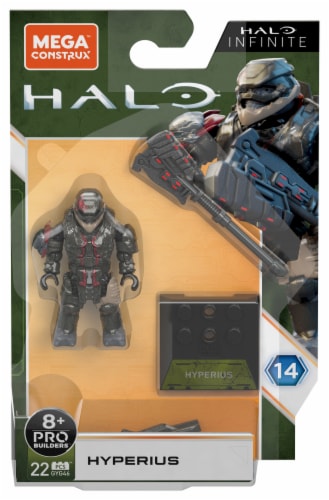 Mega Construx™ Halo® Infinite Master Hyperius Building Set Perspective: front